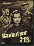 Illustrierte Film-Bühne  -  Banktresor 713  -  Mit Martin Held , Hardy Krüger - Filmprogramm Nr. 3886 Von 1957 - Zeitschriften