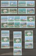 Zu Z  54-65 LEMANEX 78 ** / MNH - Se-Tenant