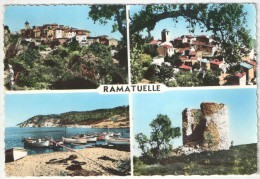 Delcampe - 83 - RAMATUELLE - 4 Vues - MAR CT-75 - Ramatuelle