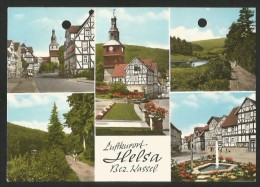 Delcampe - HELSA Luftkurort Kassel (defekte Karte) 1969 - Kassel