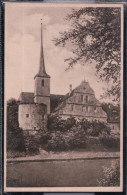 Ochsenfurt - Herz Jesukirche Mit Kloster Von Der Mainseite - Ochsenfurt