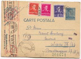 Romania, SIGHISOARA, WW2, 1941. Germany Censorship - Lettres 2ème Guerre Mondiale