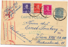 Romania, SIGHISOARA, WW2, 1941. Germany Censorship - Cartas De La Segunda Guerra Mundial