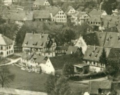 Blaubeuren Bei Ulm Wohnhäuser Wohngebiet Sw 50er Hochformat - Blaubeuren