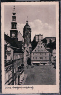 Pirna - Rathaus Und Markt - Pirna