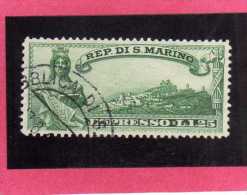 SAN MARINO 1929 ESPRESSI SPECIAL DELIVERY ESPRESSO LIBERTA´ FREEDOM LIRE 1,25 USATO USED - Timbres Express