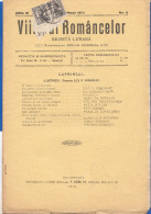 Rumänien; Wrapper 1914; Michel 220; Revista Viitorul Romancelor Nr. 4; 18 Seiten - Lettres & Documents