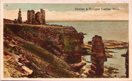 Sinclair & Girnigoe Castles, Wick - Caithness