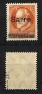 Saar,23,BIII,xx,gep. - Unused Stamps
