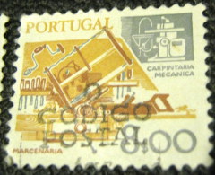 Portugal 1980 Development Of Working Tools 8.00esc - Used - Used Stamps