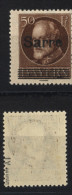 Saar,25,AI,xx,gep. - Unused Stamps