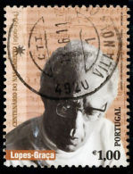 !										■■■■■ds■■ Portugal 2006 AF#3405ø History And Culture Maestro Lopes Graça Music Nice Stamp VFU (k0027) - Usati