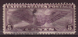 - ETATS UNIS - 1930 - YT  N° PA 12a  - Oblitéré  - Dent 10 1/2 X 11 - 1a. 1918-1940 Used