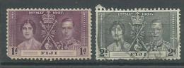 140017810  FIJI   YVERT   Nº  101/2  USED/MNH - Fidschi-Inseln (...-1970)