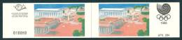 Greece  1988 Seoul Olympic Games Booklet 2-side Perforation MNH - Booklets