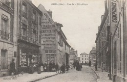 CREIL (Oise) - Rue De La République - Très Animée - Creil