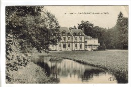 CPSM CHATILLON COLIGNY (Loiret) - Vailly - Chatillon Coligny