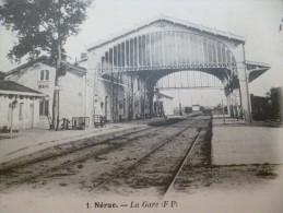 CPA Nérac La Gare - Nerac