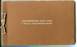1978 Italia - Annata Completa ** MNH Nel Libretto Ufficiale - Années Complètes