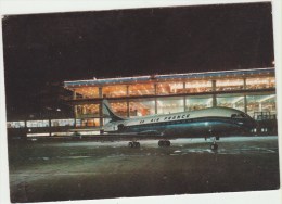 Cpsm  75 Paris   Aeroports De Paris Orly  Caravelle Air France  Sur L Aire De Stationnement - Paris Airports