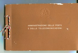 1973 Italia - Annata Completa ** MNH Nel Libretto Ufficiale - Années Complètes