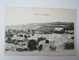 80 SOMME POIX VUE GÉNÉRALE - Poix-de-Picardie