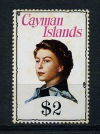 CAYMAN  ISLANDS   1976   $2  Queen  Elizabeth  II    MNH - Kaimaninseln