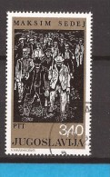 1978  1758-62  GRAPHIKEN  JUGOSLAVIJA JUGOSLAWIEN  ARTE  SOZIALE GRAPHIKEN   USED - Neufs