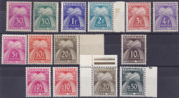 12587# ANDORRE Lot Timbres TAXE ** & * Cote 80 Euros - Ungebraucht