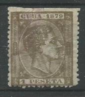 140017881  CUBA  EDIFIL  Nº  55 - Cuba (1874-1898)