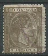 140017882  CUBA  EDIFIL  Nº  55 - Kuba (1874-1898)