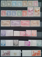 12588# ANDORRE Lot Timbres SERIE TOURISTIQUE ** & * Cote 130 Euros - Neufs