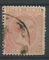 140017887  CUBA  EDIFIL  Nº 126 - Cuba (1874-1898)