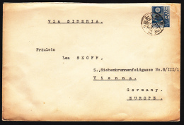 JAPAN - Envelope, Via Siberia, Year Cca 1922 - Lettres & Documents