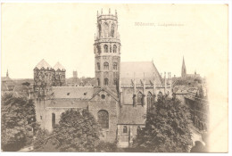 RARE : MUNSTER IN W LiebfrauenKirche Avant 1904 - Münster