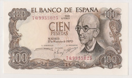 ESPAGNE / SPAIN - 100 PESETAS 1970 / NEUF - 100 Peseten