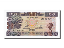 AFRIQUE / GUINEE / GUINEA - 100 FRANCS 1960 / NEUF / TYPE 1998 - Guinee