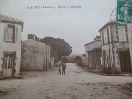 CPA Maché Route D´Aizenay - Autres & Non Classés