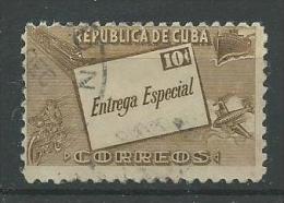 140017921  CUBA  YVERT    C.P.L.P.    Nº 10 - Exprespost