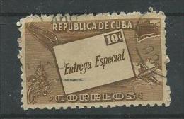 140017922  CUBA  YVERT    C.P.L.P.    Nº 10 - Francobolli Per Espresso