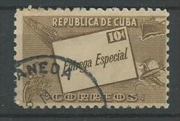 140017924  CUBA  YVERT    C.P.L.P.    Nº 10 - Exprespost