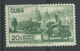 140017928  CUBA  YVERT    C.P.L.P.    Nº 23  */MH  (WITHOUT GUM) - Express Delivery Stamps