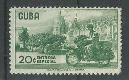 140017929  CUBA  YVERT    C.P.L.P.    Nº 23  */MH  (WITHOUT GUM) - Express Delivery Stamps
