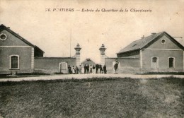 POITIERS - Entrée Du Quartier De La Chauvinerie  - - Poitiers