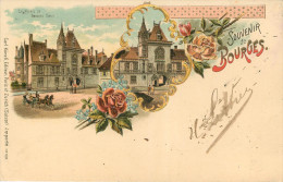 Bourges : Carte De L'éditeur Kunzli  Voyagée En 1902 - Bourges