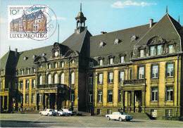 LUXEMBOURG  CARTE  MAXIMUM  NUM-YVERT  1032 DUDELANGE HOTEL DE VILLE - Maximum Cards