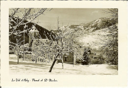 CP De FLUMET Et SAINT-NICOLAS " Sous La Neige " . - Ugine