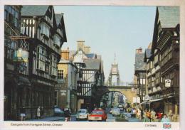 CPM EASTGATE FROM  FOREGATE STREET, CHESTER - Chester