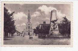 ISSOUDUN - Basilique De N.D. Du Sacré-Coeur Et Monument De 1870 - Issoudun