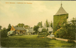 CP De GREZ-DOICEAU " Intérieur Du Château " . - Graven